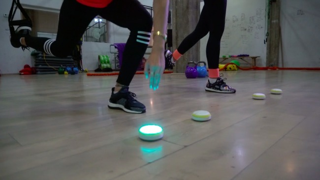 interactive training smart device interactive training smart device