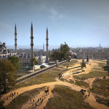 virtual reality walking simulator