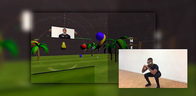 augmented reality exercise