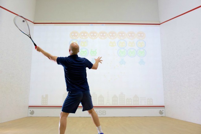 interactive squash interactive squash