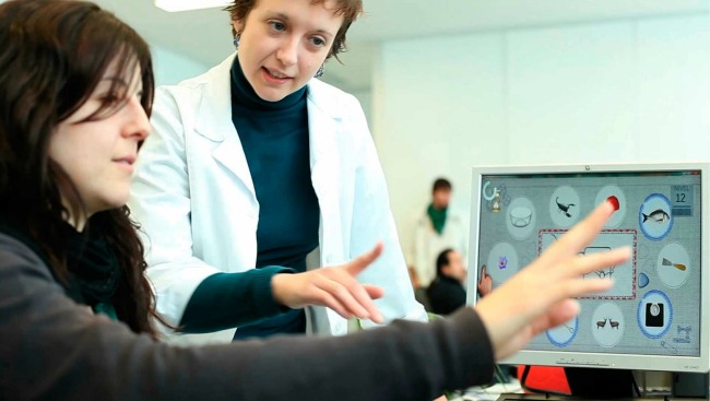 neuro rehab gaming platform
