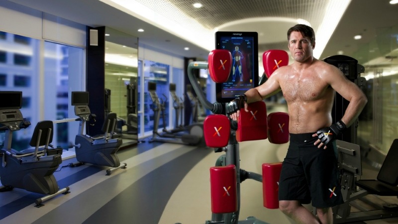 boxing interactive fitness