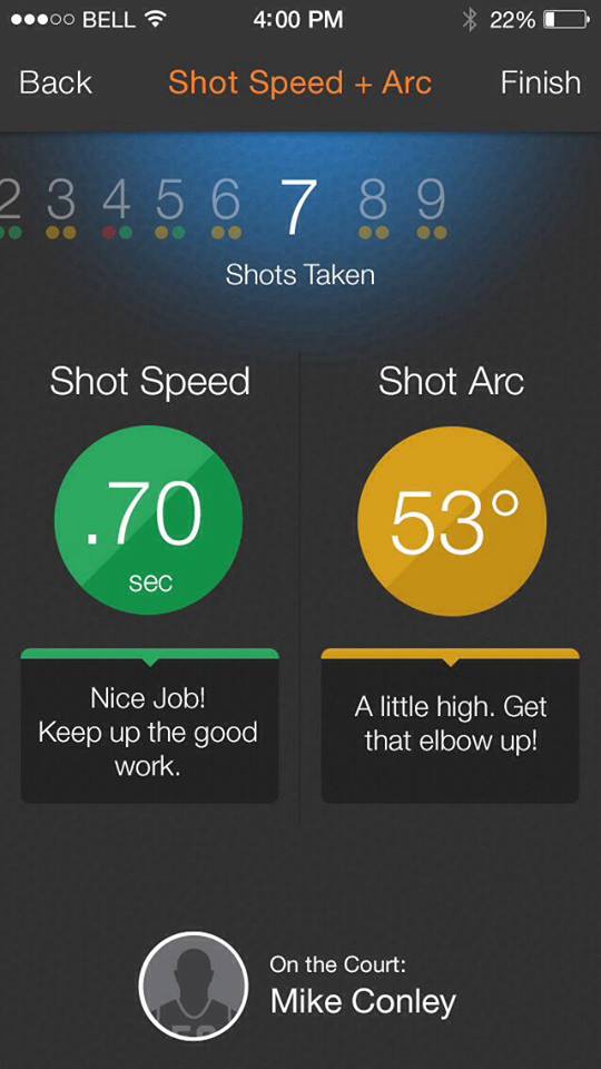 basketball sensor basketball sensor