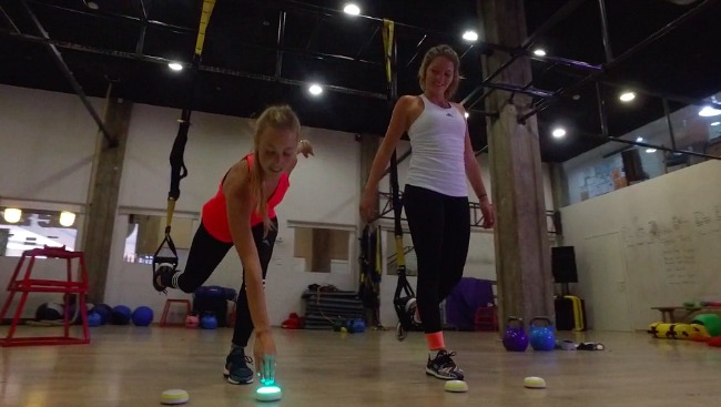 interactive training smart device interactive training smart device