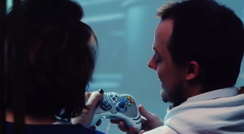 virtual reality gaming system