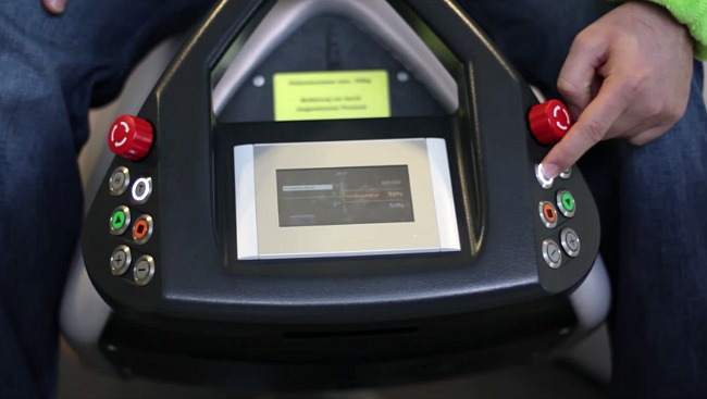 vr rehab robotics game