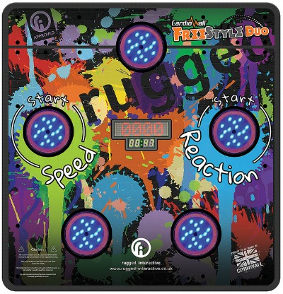 cardiowall trampolin game cardiowall trampolin game