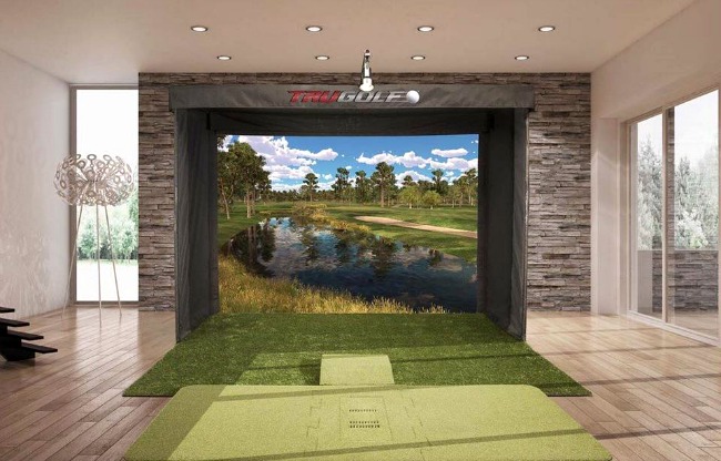 golf simulator golf simulator