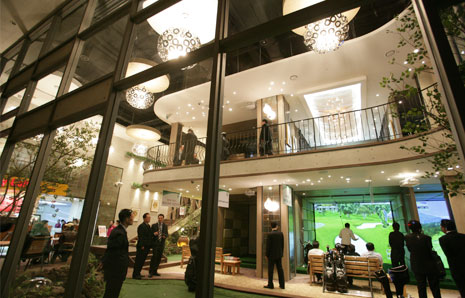 golf simulator golf simulator