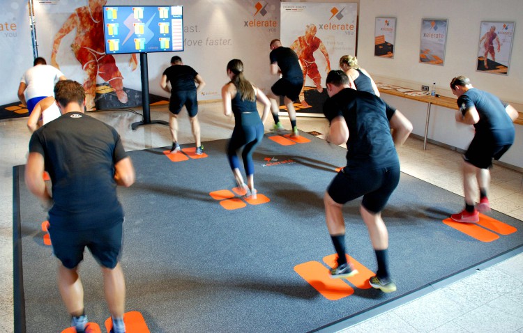 multiplayer fitness training