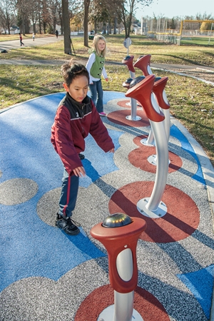multisensory playground tempo