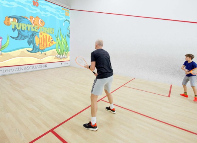 interactive squash interactive squash