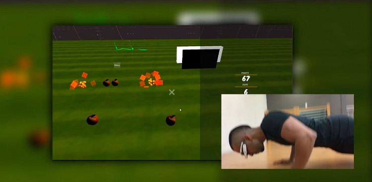 augmented reality exercise