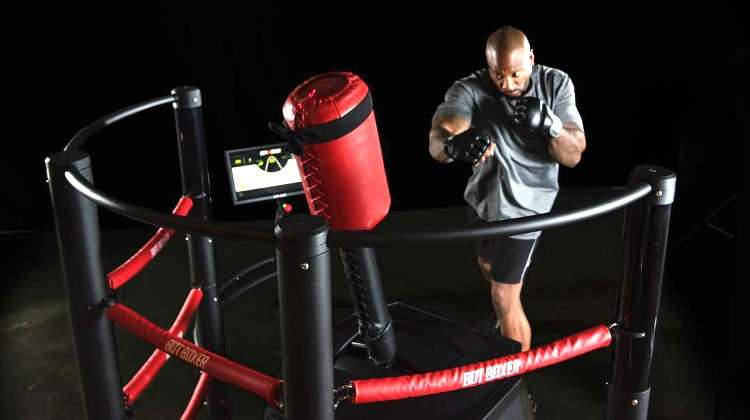 The BotBoxer - a Revolutionary Combat Sport Device