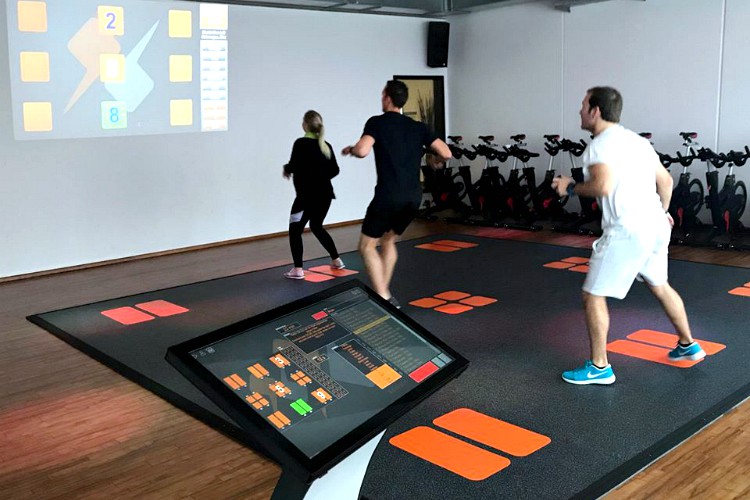 interactive fitness training