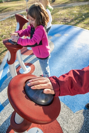 multisensory playground tempo