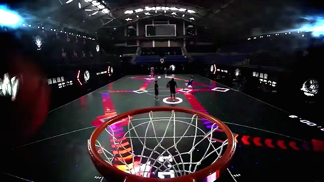 interactive basketball court interactive basketball court
