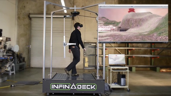 commercial omnidirectional treadmill 