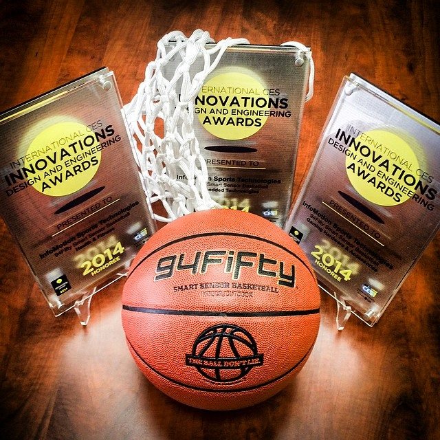 basketball sensor innovation award basketball sensor innovation award