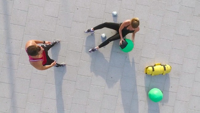 interactive training smart device interactive training smart device