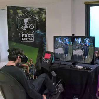 GymCraft Software Immerses Users in Real-Time Virtual Interactions on Their Fitness Machines