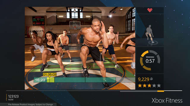 Xbox Fitness Announced