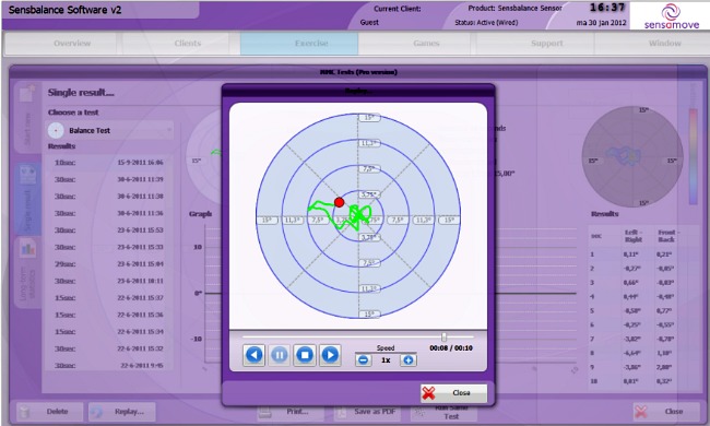balance training balance training