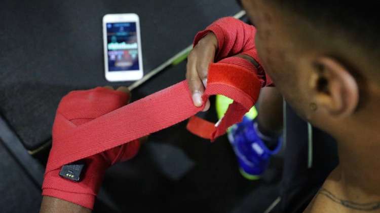 mma boxing sensor