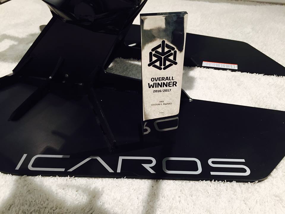icaros ispo brandnew award