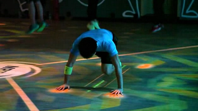 interactive fitness platform