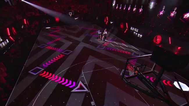 interactive basketball court interactive basketball court