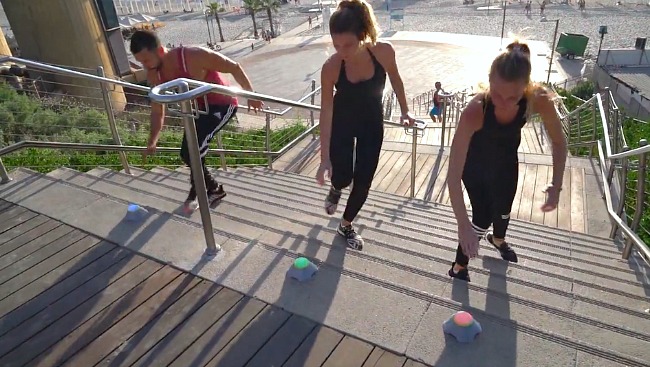 interactive training smart device interactive training smart device