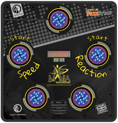 cardiowall trampolin game cardiowall trampolin game