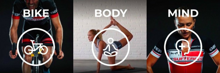 cycling training app