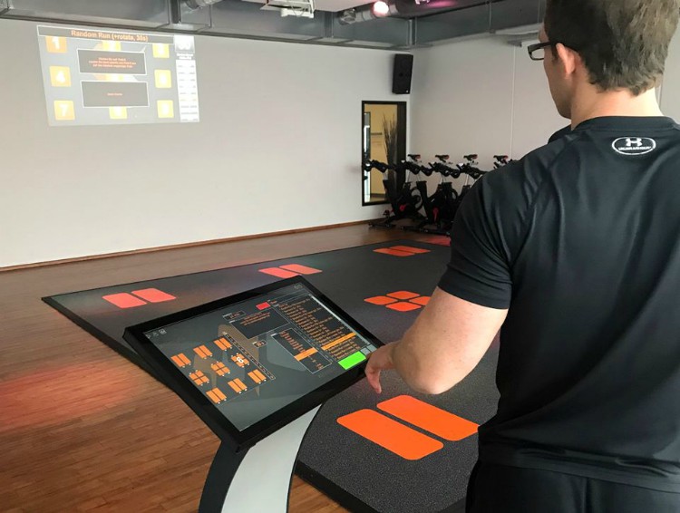 interactive fitness training