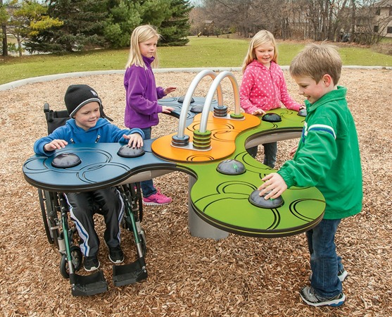 multisensory playground games