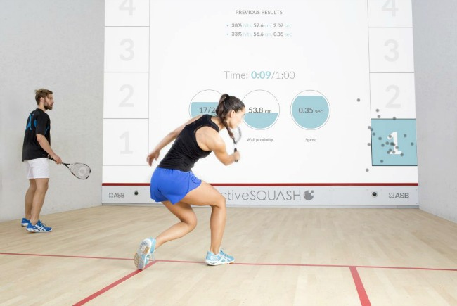 interactive squash interactive squash