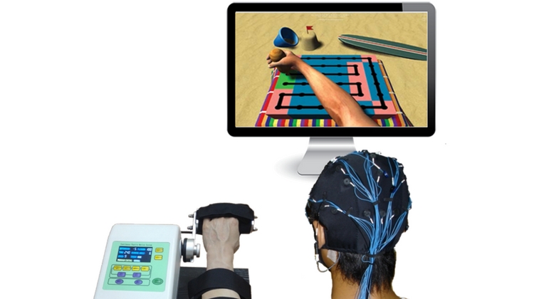 stroke rehab system