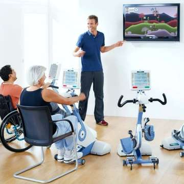 Thera Trainers Help Wheelchair Users Reap the Benefits of Exercise