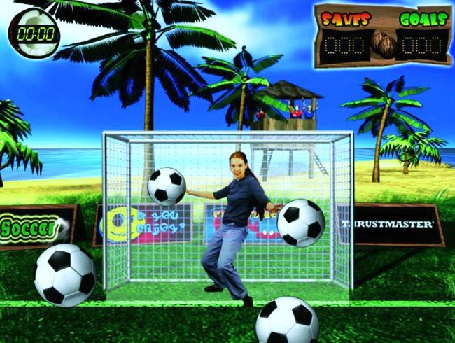 therapeutic exercise game