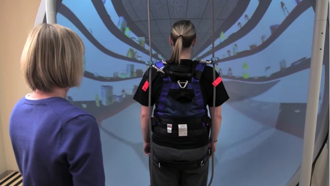 virtual reality rehab