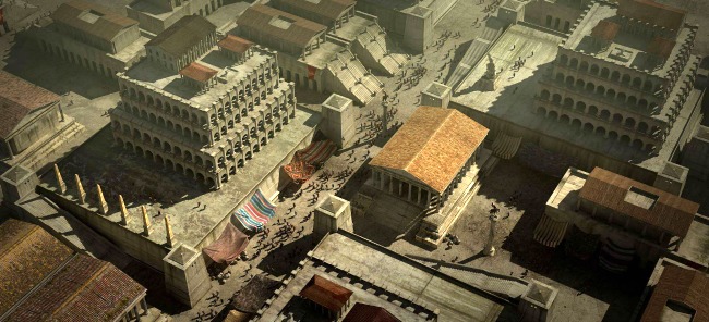 virtual reality walking simulator