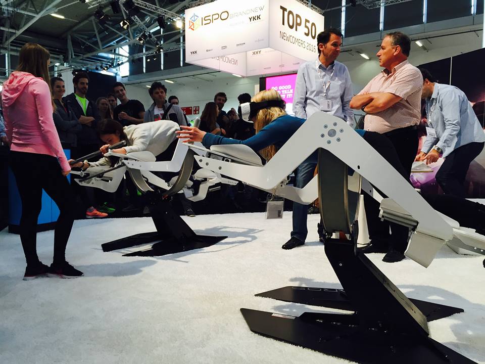 icaros flying simulator training muscles