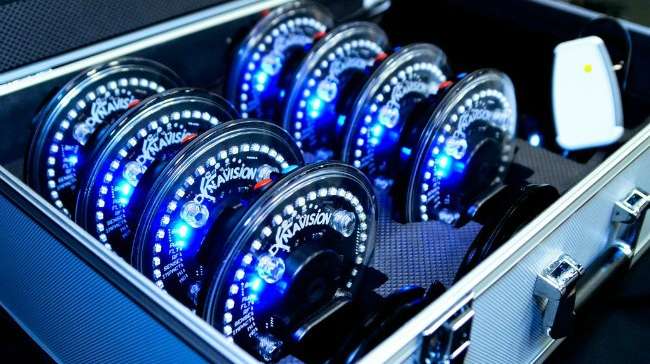 Dynavision's RT1™ Reaction Trainer Trains and Tests Speed and Explosive Reaction