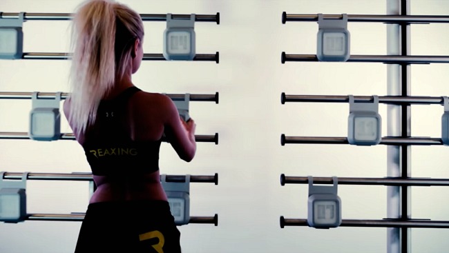 reax light interactive training 