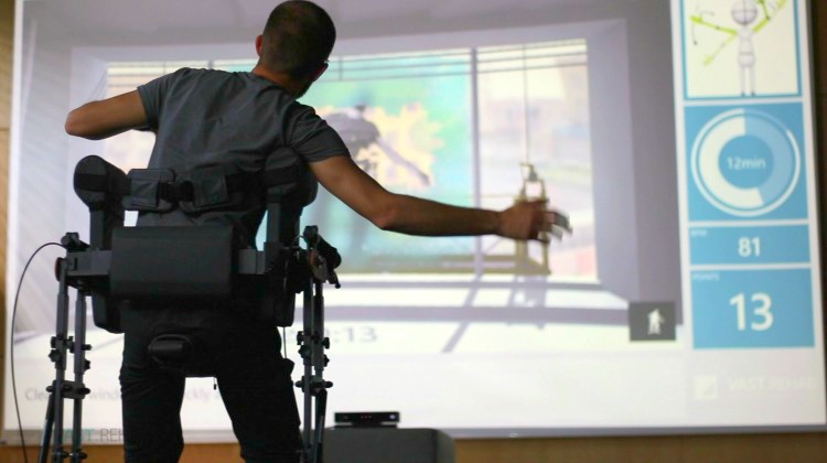 vr rehab platform