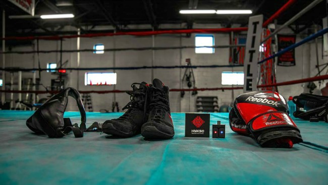 boxing sensor tracker