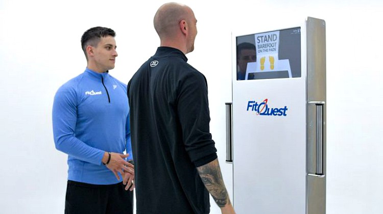 fitness measurement platform