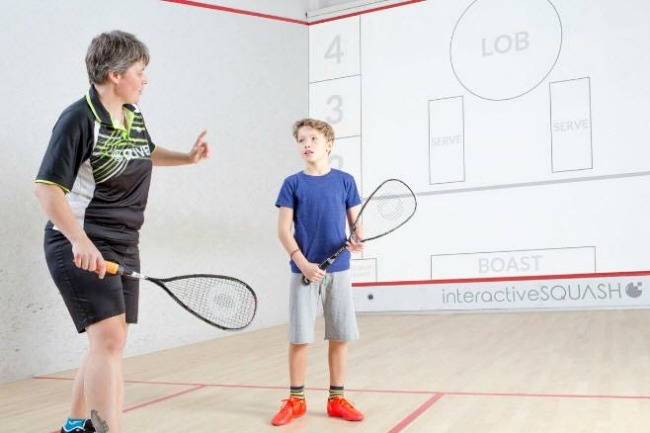 interactive squash interactive squash