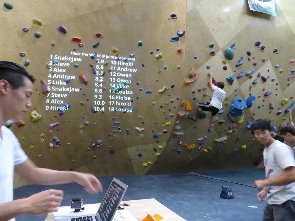 randori interactive climbing game randori interactive climbing game